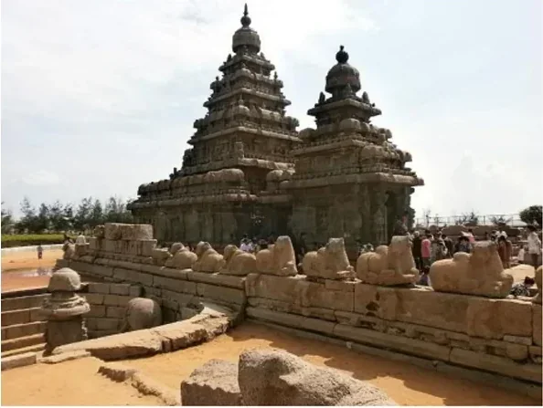 Shore Temple, Mahabalipuram