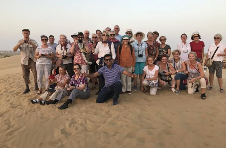 Jaisalmer: The Golden City of Thar Desert