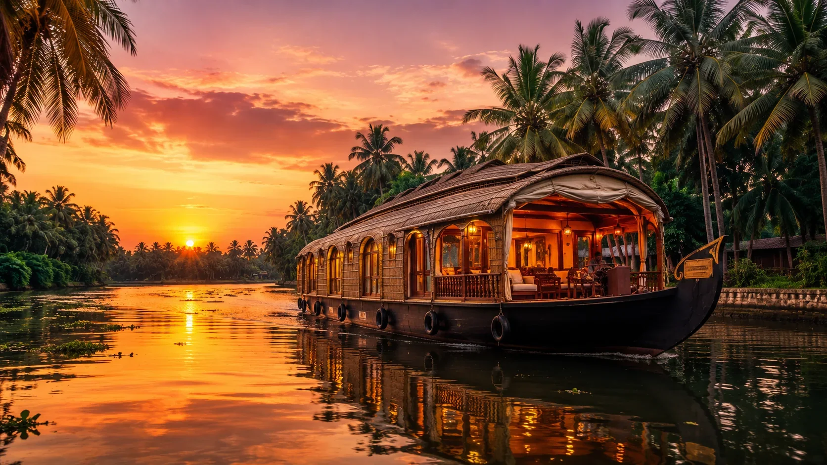 Kerala Backwaters: A Slow Waterway Journey