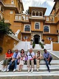 Photo 2 from Joseline lahaye’s trip with Jai India Voyage