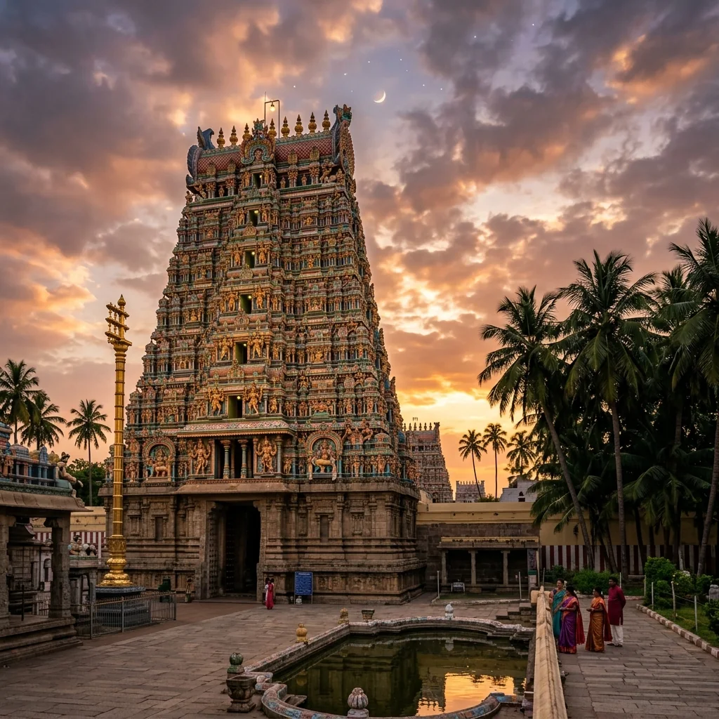 South India Temples